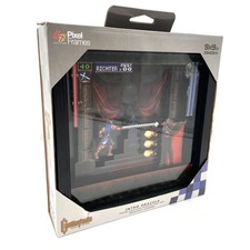Pixel Frames Castlevania: Intro Dracula 9x9 inches Shadow Box Art