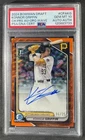 2024 Bowman Draft Konnor Griffin Auto Orange Wave Refractor /25 #CPA-KG PSA 10