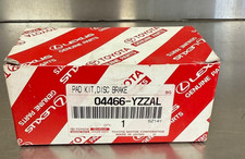 TOYOTA REAR BRAKE PADS CAMRY/AVALON/SOLARA/HIGHLANDER