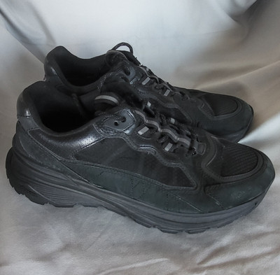 MONCLER Runner Lite All Black Men's Shoes Size 41