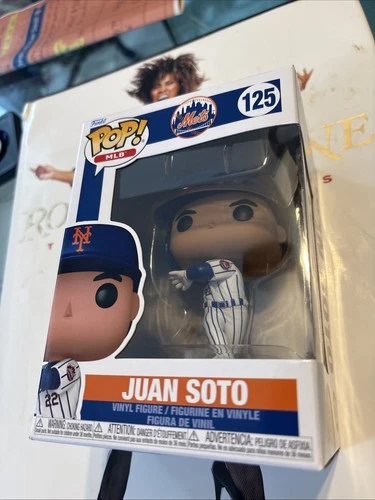Funko Pop! MLB New York Mets Juan Soto #125 new wear