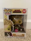 Funko Pop! Vinyl: My Hero Academia - Hawks (Flocked) - (CCI) (Exclusive) #1147
