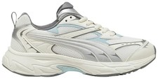 Puma UK 11 Unisex Morphic Athletic Trainers Warm White/ Frosted Dew 39272434