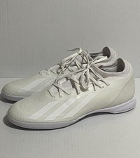 Adidas X Crazyfast.3 Mens Size 12 White Running Indoor Soccer Shoes