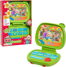 Sing and Learn Laptop Toy for Kids, Lights, Sounds, and Music Encourages Letter,