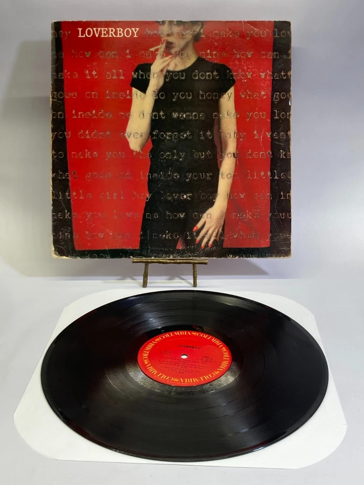 Loverboy Self-Titled Vintage Vinyl LP 1980 Columbia Record JC-36762 - Image 3 of 4
