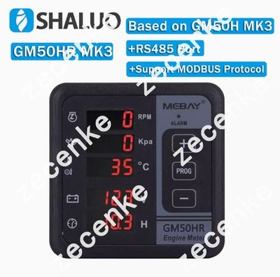 1pcs new GM50HR digital display instrument generator set multifunctional meter #