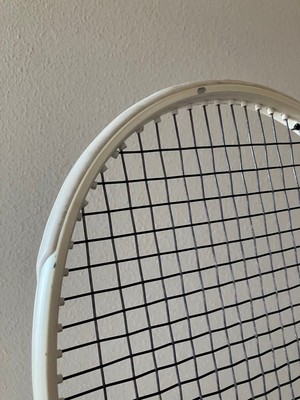 Wilson Blade 98 V8 G2 Custom Works White One-Of-A-Kind Good