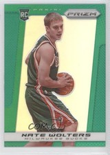 2013-14 Panini Prizm Retail Green Prizm Nate Wolters #268 0b9