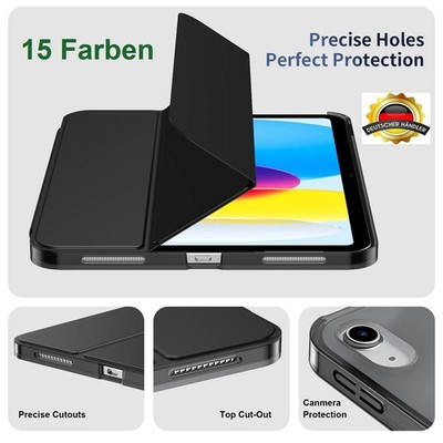 Schutz Hülle für iPad 11 10 9 8 7 6 Air 2 3 Pro 10,5'' 9,7'' 10,9'' 11'' Case Cover