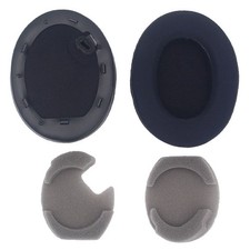 Ice Gel Ear Pads Cushion Cover With Buckle For Sony WH-1000XM4 Headphones