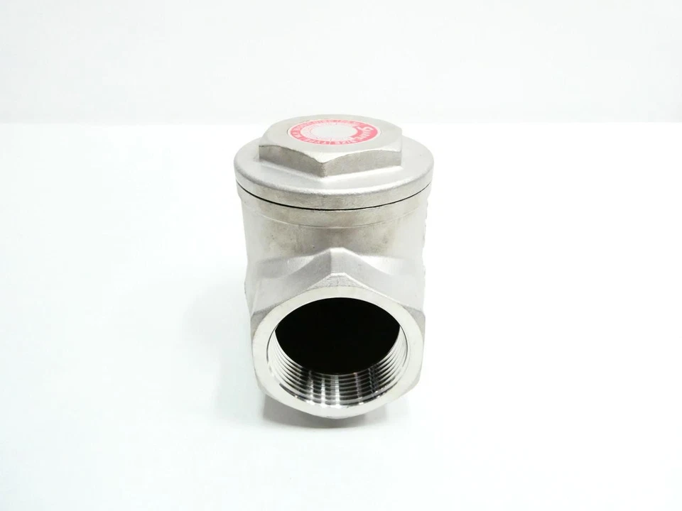 Sharpe 20276 Swing Stainless Threaded Check Valve 2-1/2in Npt 200 - Image 2 of 4
