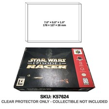 Protector For Super Nintendo N64 Game Box Protector