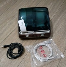 Impresora de etiquetas térmica Dymo Twin Turbo 93085 cable y USB funciona muy bien