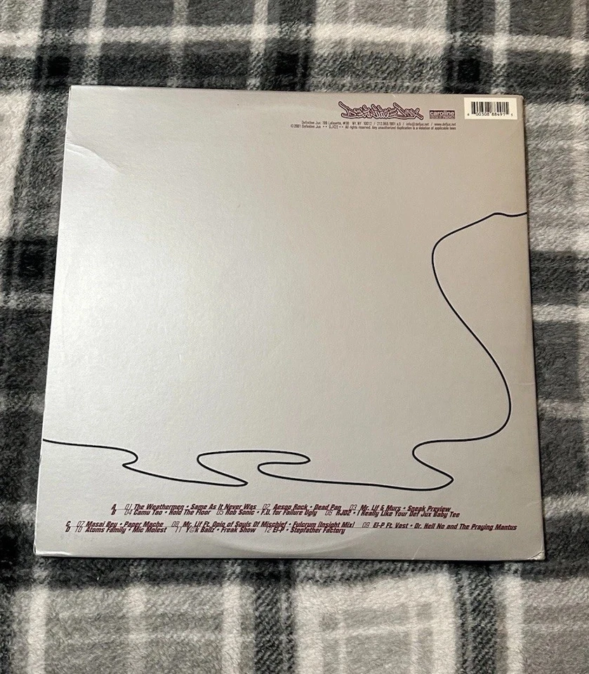 DEFINITIVE JUX PRESENTS II - DJXP2 - 12” 2LP RARE 2001 - AESOP ROCK MURS EL-P - Image 2 of 4