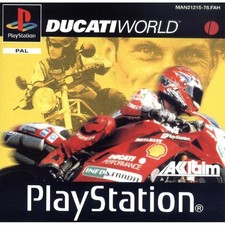 Thumbnail of ebay&reg; auction 236523018854 | Ps1 Spiel Ducati World Racing Challenge