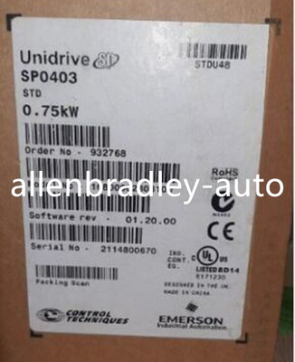SP0403 Nidec Control Techniques Unidrive Inverter New SP0403