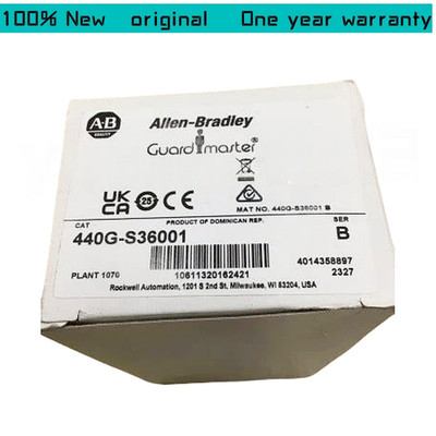 New Allen Bradley 440G-S36001 Guardmaster Safety switch