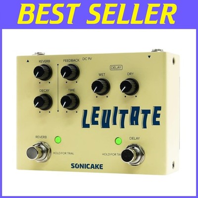 Digital Delay Reverb Guitar Effects Pedal