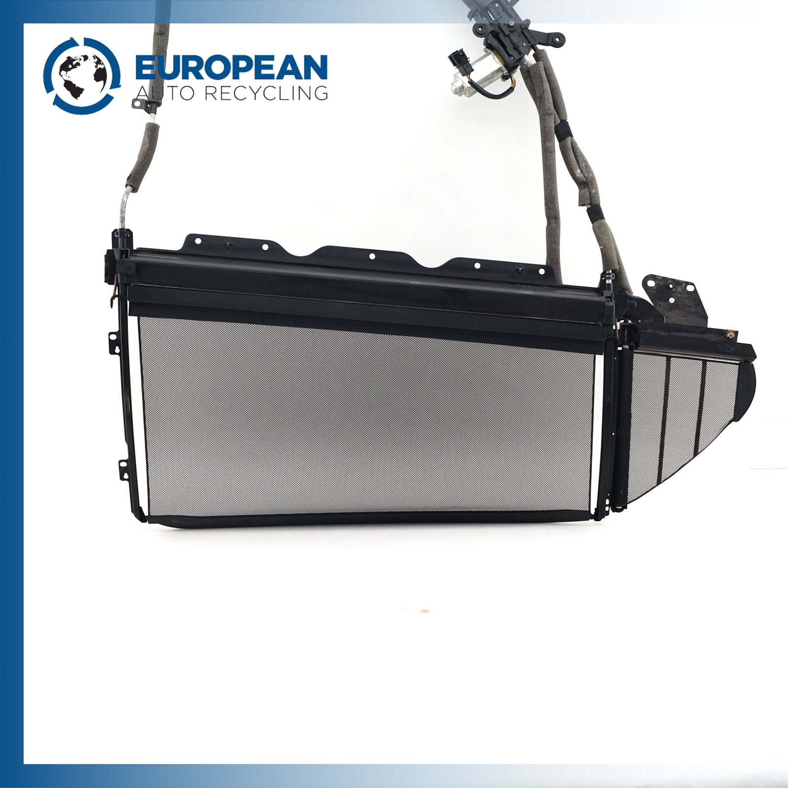 2012-2017 BENTLEY FLYING SPUR Right Rear Door Shade Assembly - OEM 3K MILES
