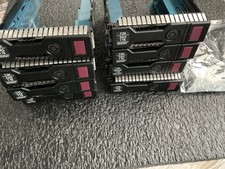 lot8 Genuine 651314-001 3.5" Bracket HDD Caddy Tray HP G8 G9 Server with screws