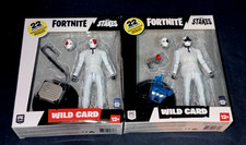 MCFARLANE FORTNITE WILD CARD RED  BLACK PREMIUM 7" FIGURES EPIC GAMES 2019