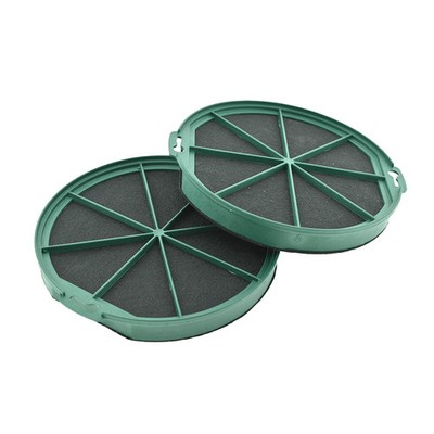 Longlife Aktivkohlefilter geeignet für Faber 112.0544.470 / FLL3 (2St.)