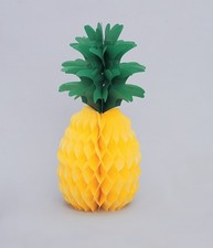 Pineapple Honeycomb Party Decoration Tropical Hawaiian Luau Table Centrepiece