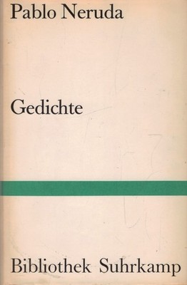 Gedichte (Zweisprachig) - Pablo Neruda - Buch >>> Rabatt möglich !!