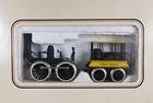 Bachmann HO Scale - 41-500 - US USA Steam Locomotive Loco DeWitt Clinton DC in Original Box