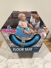 Bumbo Baby Infant Child Floor Seat Support Chair Foam w/ Safety Harness Straps