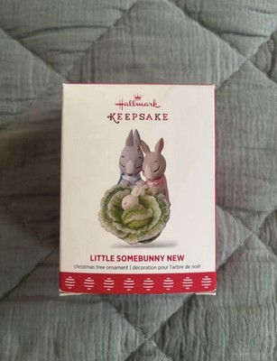 HALLMARK Keepsake 2017 Little Somebunny New