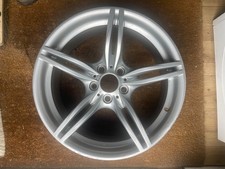 1 X BMW Z4 E89 19" SILVER M SPORT 326M FRONT ALLOY WHEEL 7842135 NO REPAIRS TYRE
