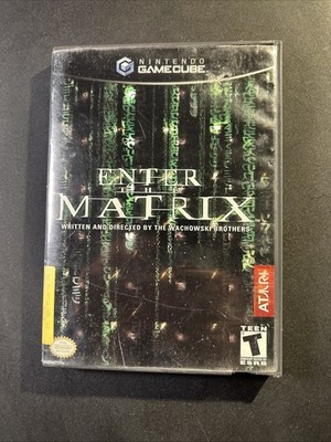 Game Cube Nintendo-Enter the Matrix (Nintendo GameCube, 2003)