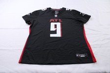 Michael Penix Jr. Women's Atlanta Falcons On-Field Jersey Black Size 2XL