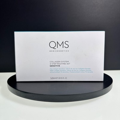QMS COLLAGEN SYSTEM SENSITIVE- 3-Step Routine- New in Box