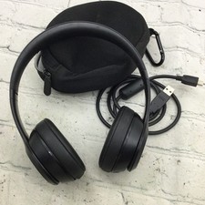 Beats Solo 3 Wireless On-Ear Bluetooth Headphones Black A1796