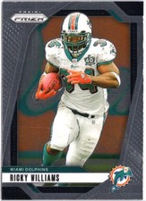 2024 Panini Prizm #183 Ricky Williams Dolphins