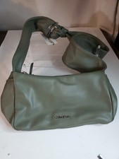 Bolso Bandolera Cartera Calvin Klein Gracie Triple Entrada-Verde Oliva