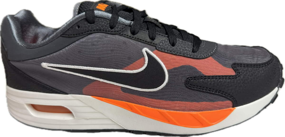 New Nike Air Max Solo SE Mens 13 Wmns 14.5 FJ2594-001 Anthracite Orange Black Nike Air Max Solo SE Men main image 2