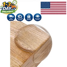 Transparent Baby Safety Bumpers - 12 Round Corner Guards for Furniture