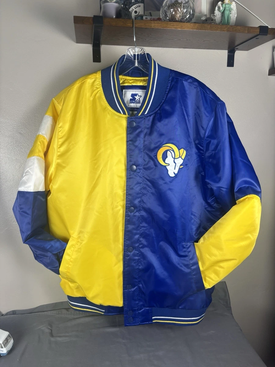 Starter Los Angeles Rams NFL Jackets for sale | eBay