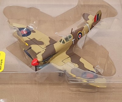 Easy Model 1/72 Scale 37218 - Supermarine Spitfire Mk V WW2 Aircraft