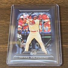 2011 Topps - Topps 60 Shane Victorino #T60-82 Philadelphia Phillies