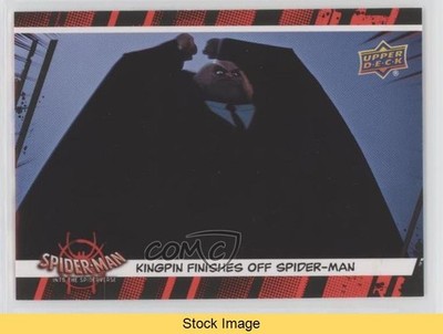 2022 Marvel Spider-Man: Into the Spider-Verse Ultimate Black Kingpin READ z6b