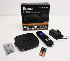 Roku Ultra 4670R Streaming Media Player 4K/HD/HDR