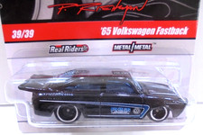 Hot Wheels 1965 Volkswagen Fastback Phils Garage Series - Protector - Black