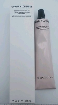 Grown Alchemist - Soothing Hand Cream - Full Size 65ml/2.1oz - New in Box Sealed