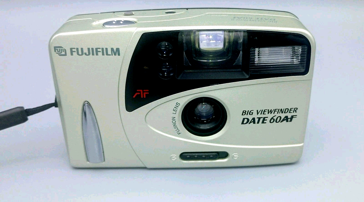 Fujifilm Big Viewfinder Date 60AF Point Shoot Film Camera Tested