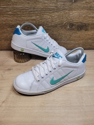 Nike Court Tradition BRS Damen UK 5 2007 Oldschool Turnschuhe Sneaker Weiß 